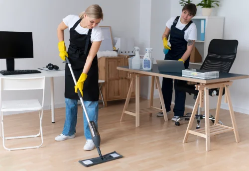 Nettoyage de bureau professionnel à Châtel-sur-Moselle
